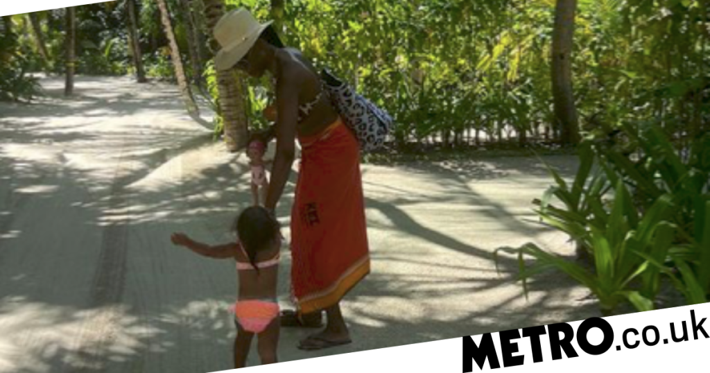 Naomi Campbell shares rare snaps from Maldives of her young daughter Naomi Campbell shares rare snaps of young daughter from holiday in Maldives