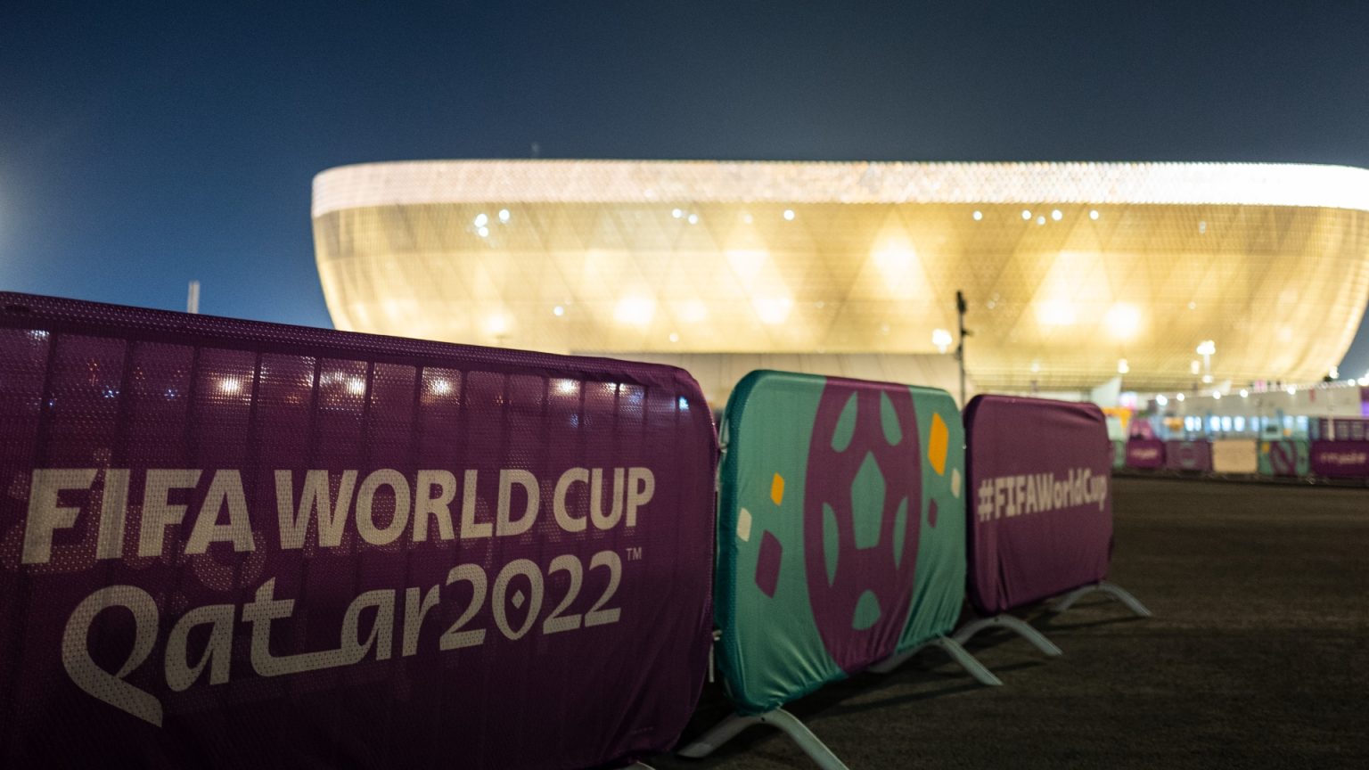 Hosting the 2022 World Cup in Qatar is a joyless marketing operation aimed at catching the eye of corporate investors