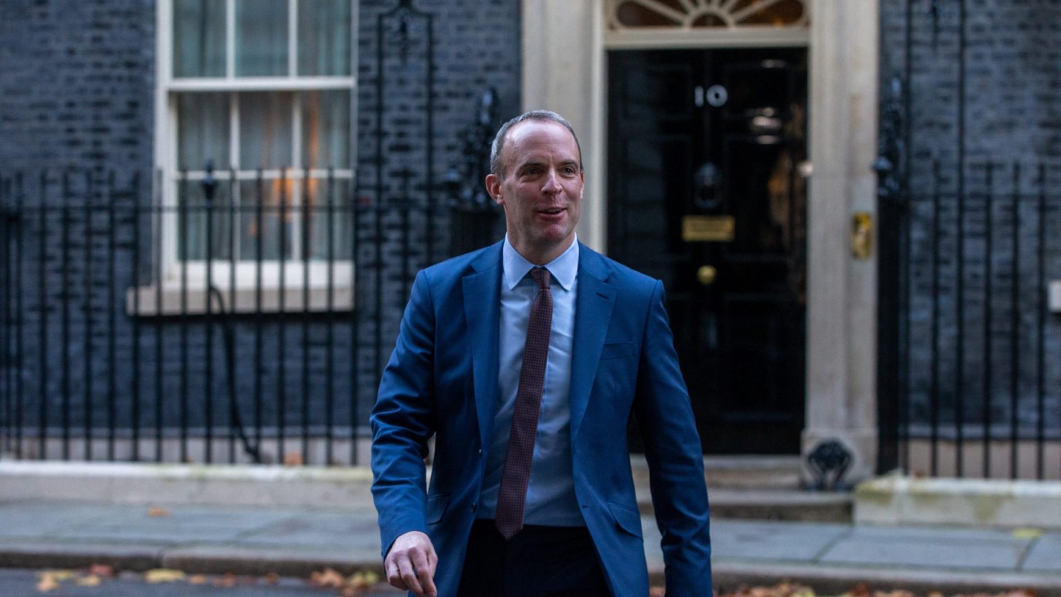 Dominic Raab is being formally
investigated over THREE complaints after ‘sequence’ of bullying claims Dominic Raab is being formally
investigated over THREE complaints after ‘series’ of bullying claims