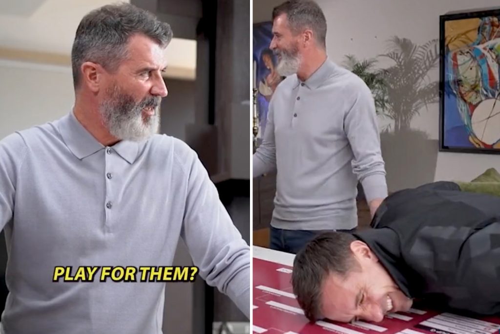 Roy Keane leaves Gary Neville and Micah Richards in stitches with cheeky dig at Saudi Arabia’s probabilities in World Cup 2022 Roy Keane leaves Gary Neville and Micah Richards in stitches with cheeky dig at Saudi Arabia's chances in World Cup 2022