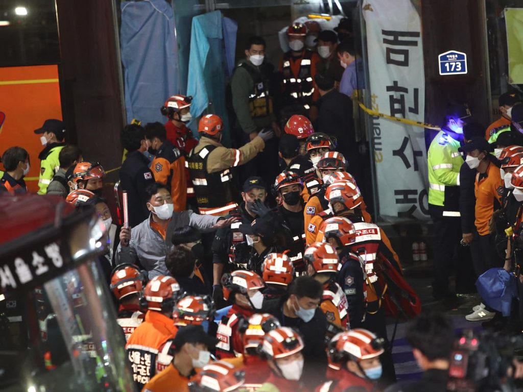 Seoul Halloween crush – latest: Death toll rises to 156 as survivors recall ‘slow, agonising crush’