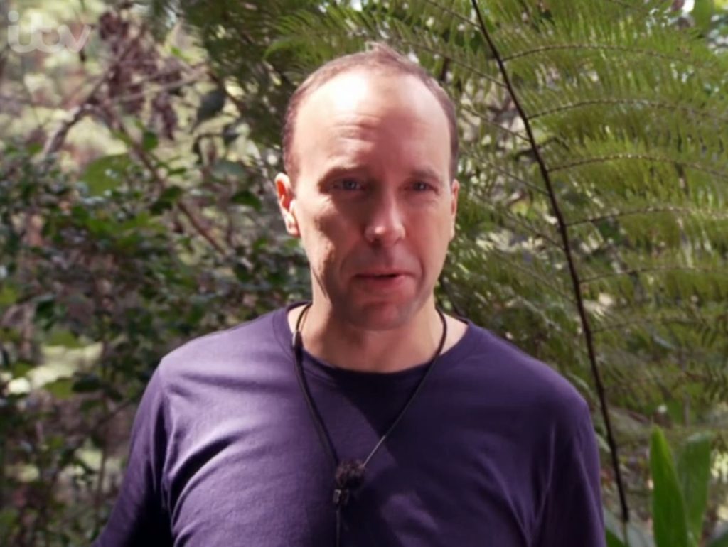 I’m a Celebrity 2022 – live updates: Matt Hancock stung by scorpion ahead of Bushtucker Trial