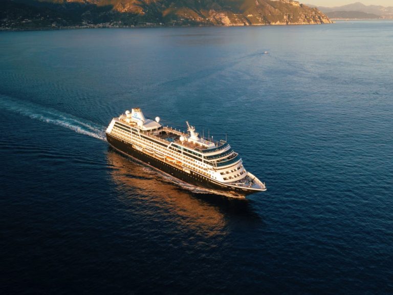 New $40,000 round-the world cruise that stops in 37 countries over 155 Days