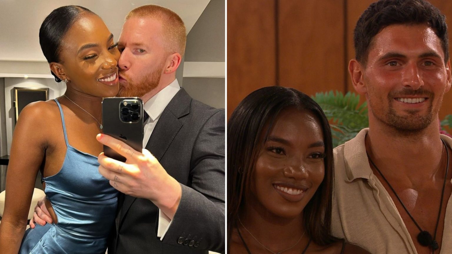 Strictly's Neil Jones takes swipe at 'Love Island boys' as he celebrates girlfriend Chyna Mills' birthday