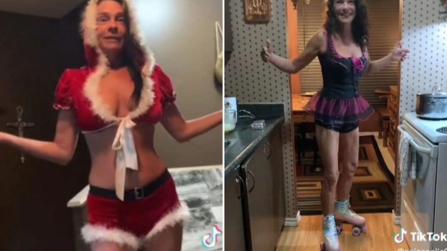 I wore some super sexy outfits when I was younger - my daughter wears them now but they still fit me 30 years later
