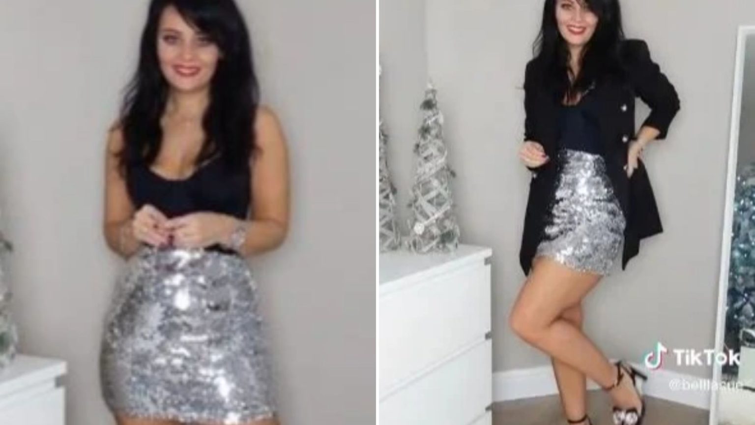 I bought an entire Christmas party outfit from Primark - it looks great and here’s how much it cost