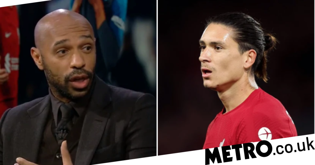 Thierry Henry reveals what Darwin Nunez is doing at Liverpool | Football Thierry Henry reveals the mistake Darwin Nunez is making at Liverpool | Football