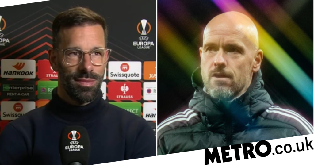 Football| Football Ruud van Nistelrooy discusses prospect of facing Man Utd in Europa League | Football