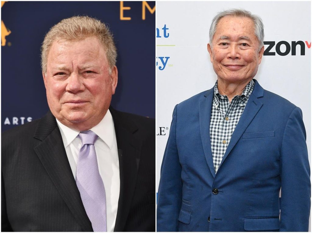 George Takei addresses William Shatner’s claim that he uses his name for publicity