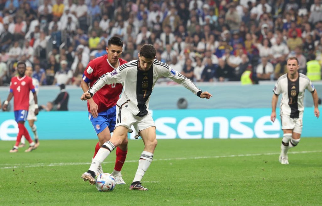Costa Rica vs Germany Live: World Cup 2022 Latest Score, Goals and Updates as Kai Havertz reaches equaliser Costa Rica vs Germany LIVE: World Cup 2022 latest score, goals and updates as Kai Havertz hits equaliser