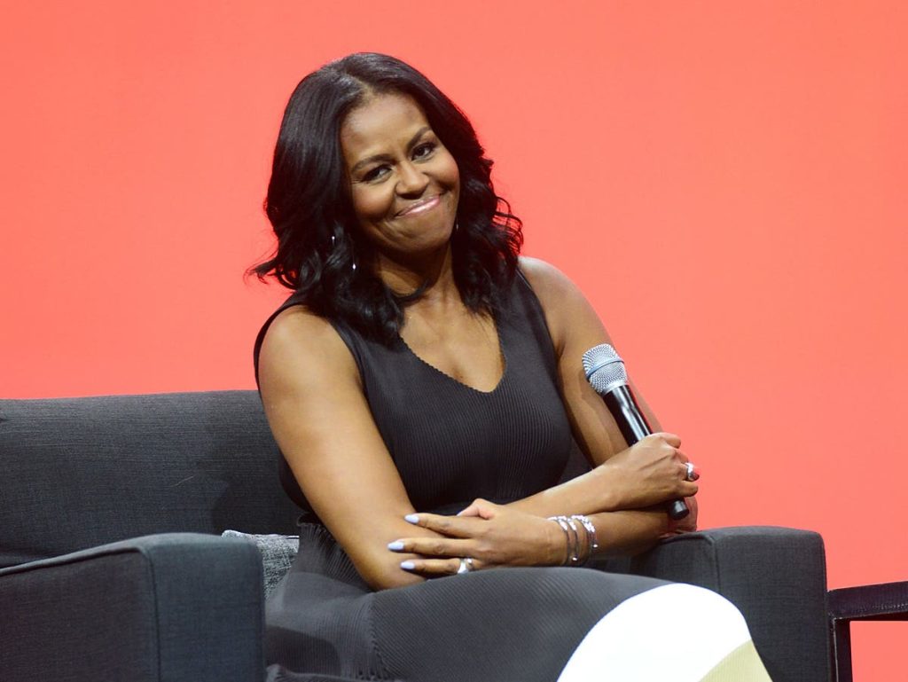Michelle Obama reacts to viral clip of Barack Obama being called ‘fine’ by fan