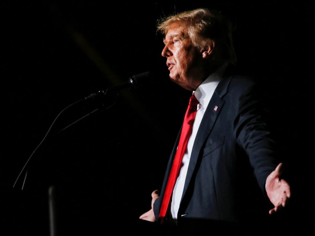 Trump news today: Trump makes ‘superhero’ announcement revealing trading cards as approval drops to lowest since 2015