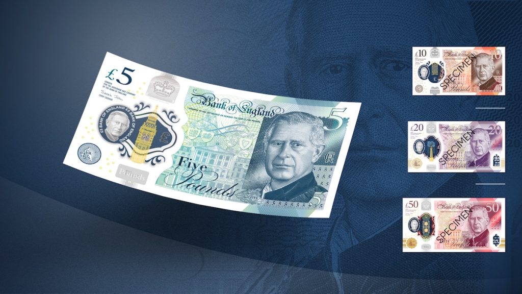 King Charles III makes banknote debut King Charles III makes banknote debut
