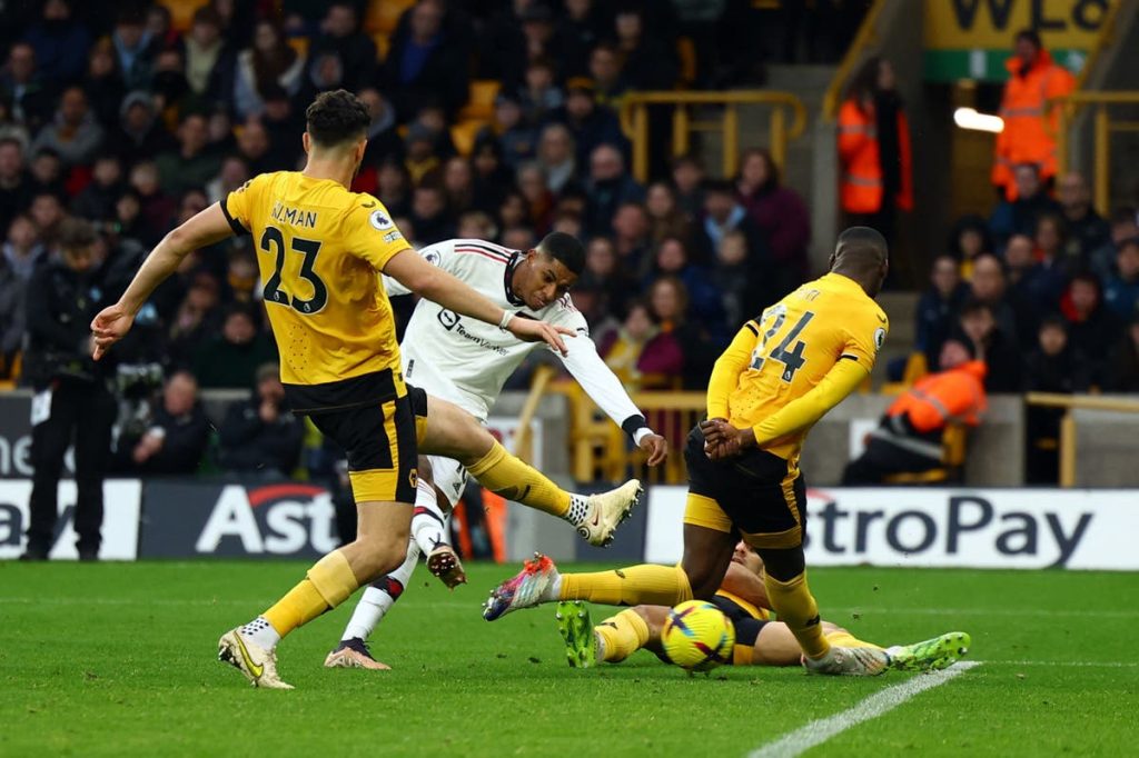 Wolves vs Man Utd LIVE: Premier League result, final score and reaction after Marcus Rashford strikes