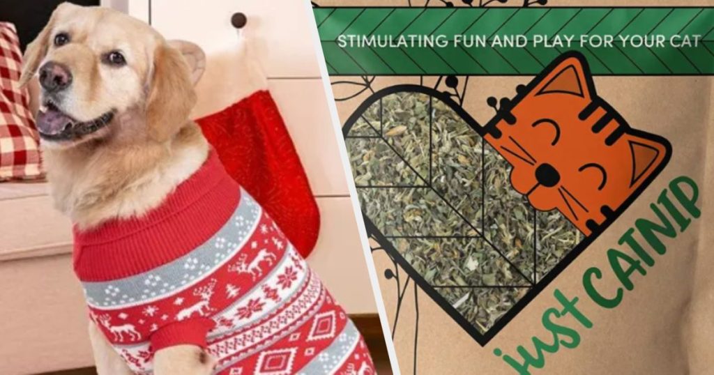 17 Christmas Pet Items Too Cute (Or Tasty!) To Resist Shopping for For Your Animal 17 Christmas Pet Gifts Too Cute (Or Tasty!) To Resist Buying For Your Animal