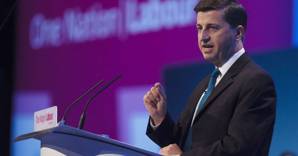 Douglas Alexander, a former Labour Cabinet Minister, Could Run For The Next Election Former Labour Cabinet Minister Douglas Alexander Could Stand At The Next Election