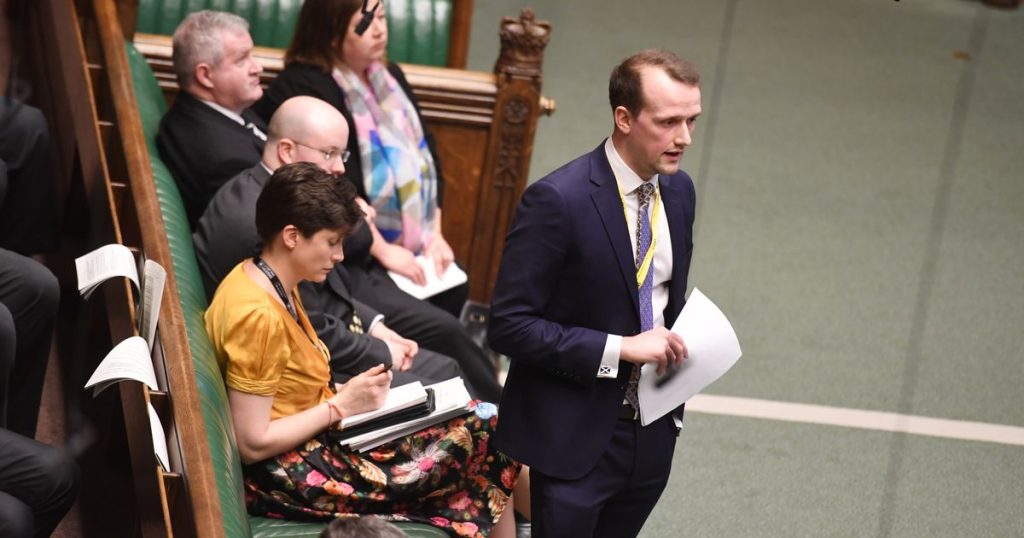 Stephen Flynn Elected The SNP's New Leader At Westminster