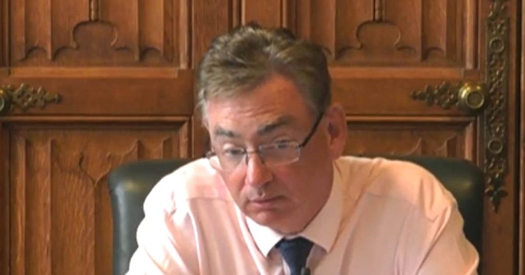 Tory MP Julian Knight Has Whip Removed