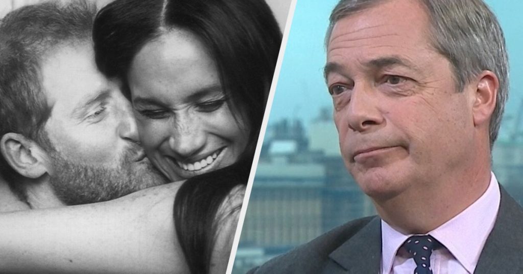 Nigel Farage Discusses Harry & Meghan’s Documentary Triggers Harry & Meghan Documentary Triggers Nigel Farage Over Brexit