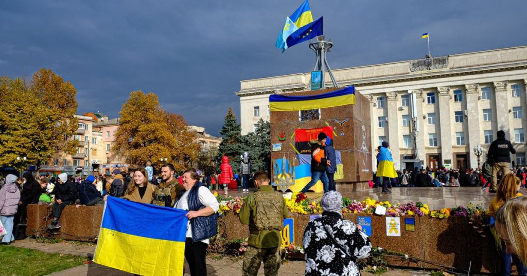 Ukraine Has Liberated More Than Half Of Russia’s Territorial Gains Since February Invasion Ukraine Has Liberated More Than Half Of Russia's Territorial Gains Since February Invasion