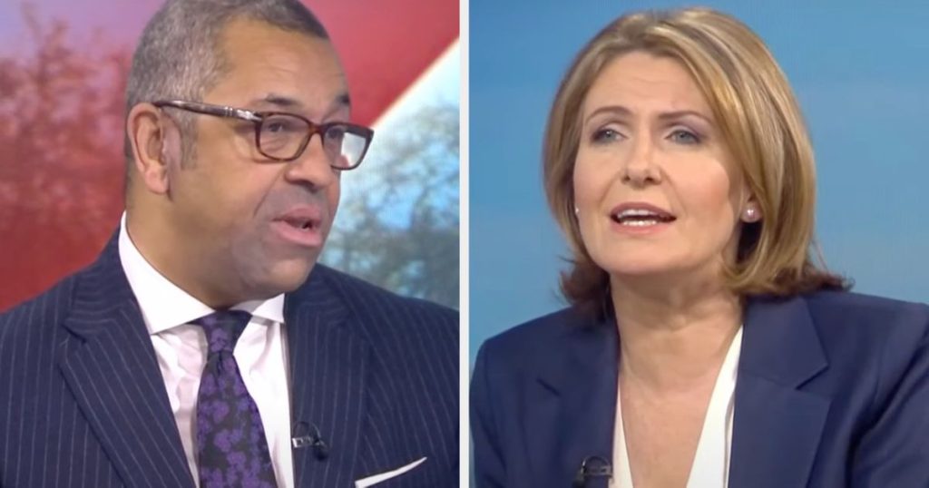 'I'm Not Getting A Straight Answer!' Sky Presenter Tears Into James Cleverly