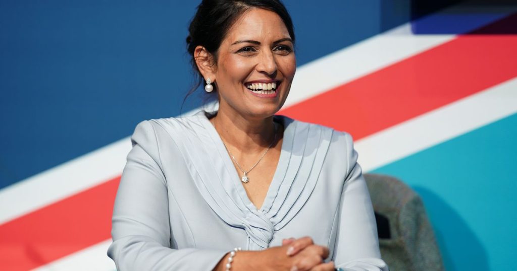 Priti Patel Backs New Tory 'Democracy' Movement In Fresh Headache For Rishi Sunak