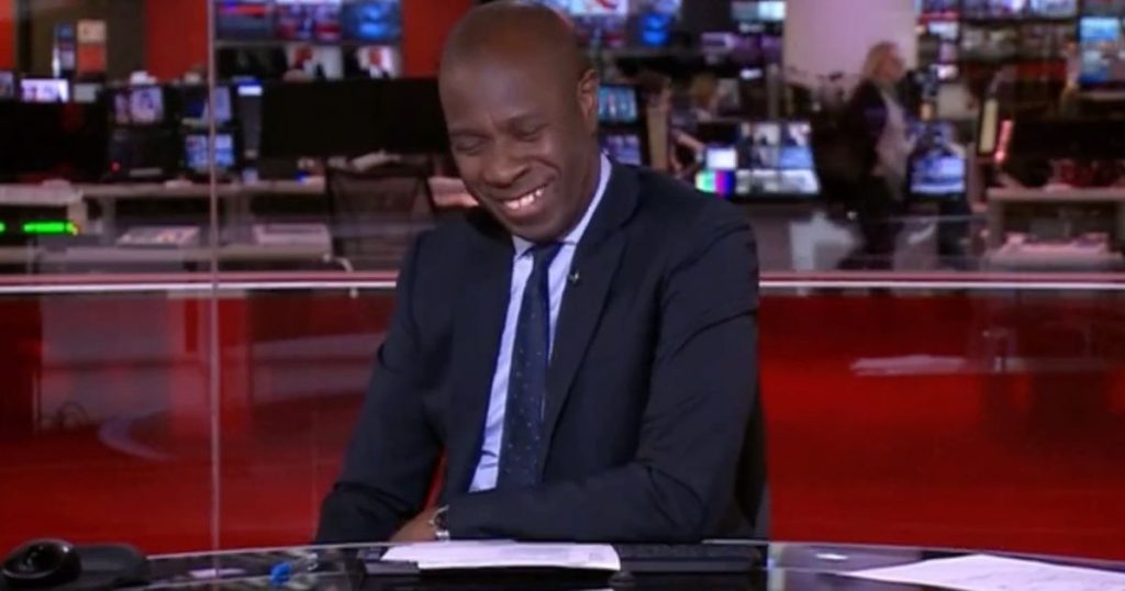 Clive Myrie Makes Cheeky Mariah Carey Comment On BBC News