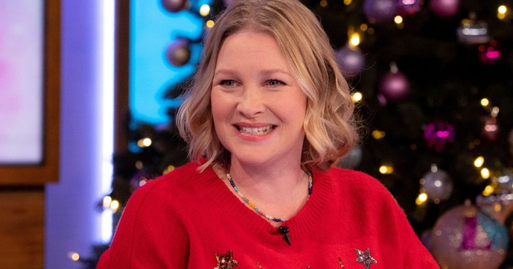 Joanna Page: ‘Traumatic’ Love Experience Joanna Page On 'Traumatic' Experience Watching Love Actually