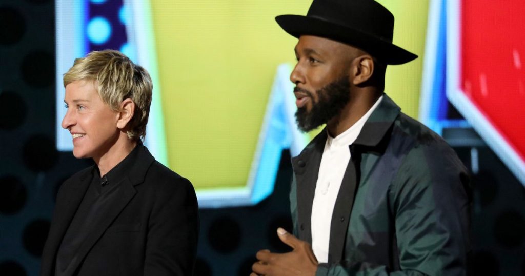 Ellen DeGeneres Pays Tribute To Stephen 'tWitch' Boss
