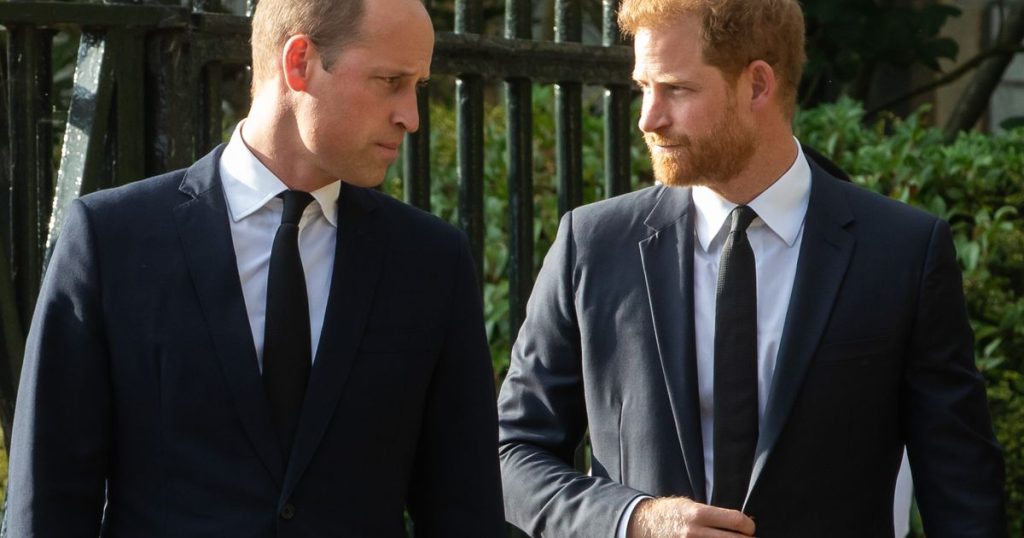 Harry Claims William Screamed At him During Royal Exit Talks Harry Claims William Screamed At Him During Royal Exit Talks