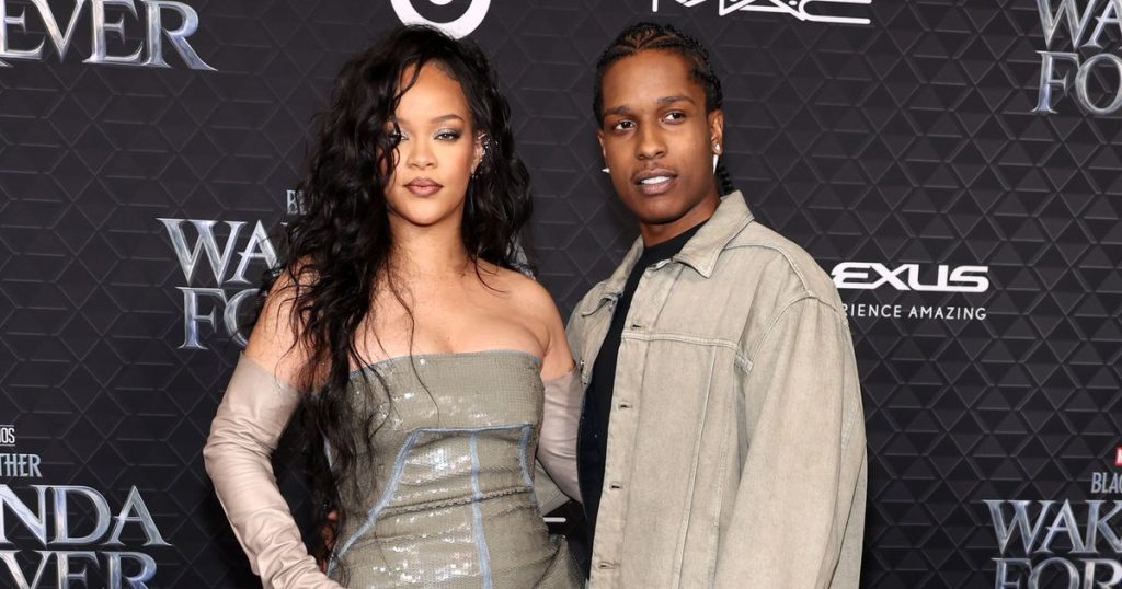 Rihanna Shares First Video And Photos Of Her Baby Boy