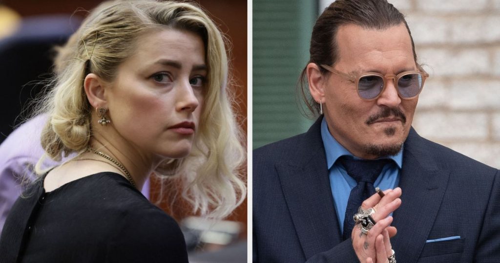 Amber Heard settles a Defamation Claim against Johnny Depp Amber Heard Settles Defamation Claim Against Johnny Depp