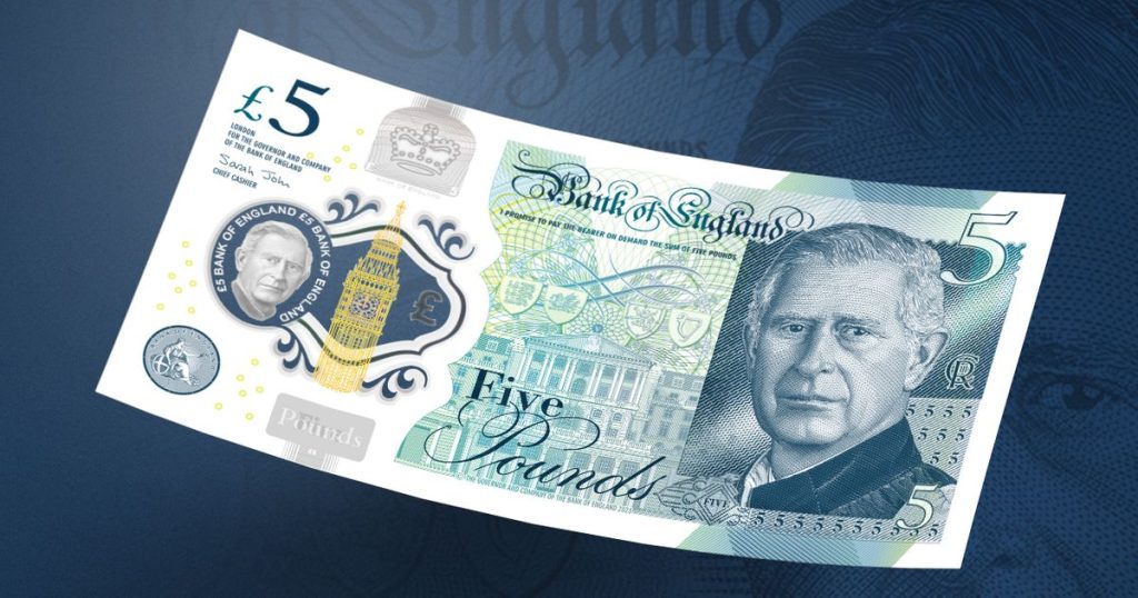 New King Charles Banknotes Have Been Revealed