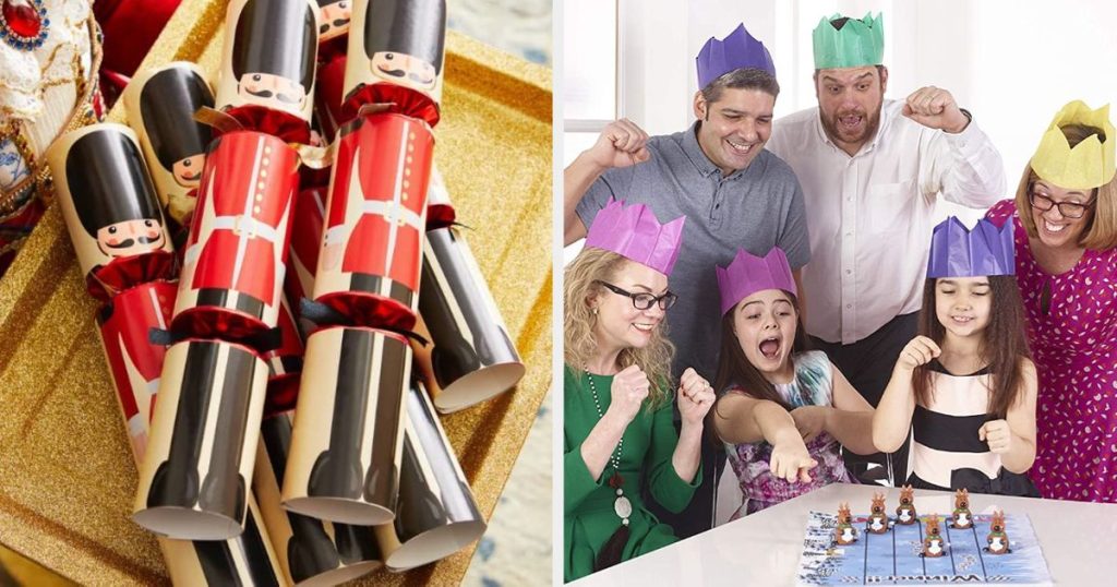 Last Minute Christmas Crackers You Can Still Order On Amazon