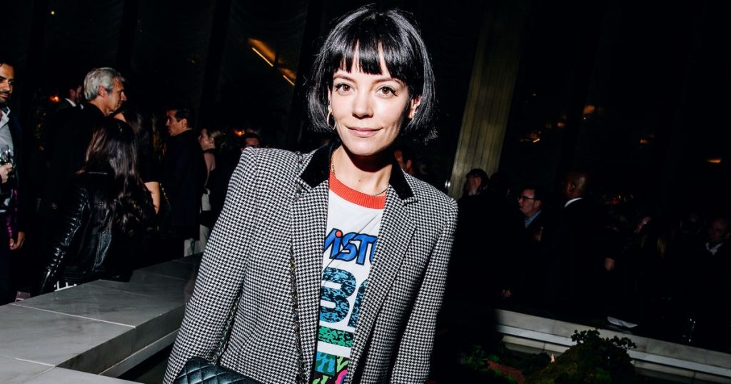 Lily Allen Responds To Backlash After Defending 'Nepo Babies'