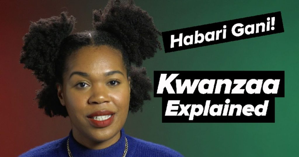 Habari gani! Here’s what the Kwanzaa holiday is about!