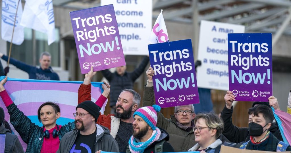 The UK Government Could Block Scotland’s Gender Recognition Bill UK Government Could Try And Block Scotland's Gender Recognition Bill