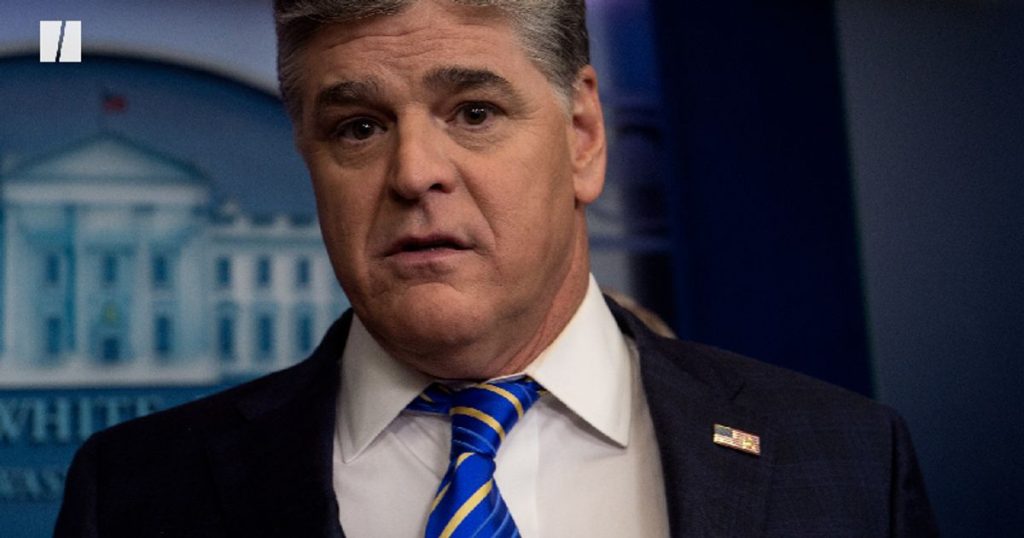 Hannity The Hypocrite