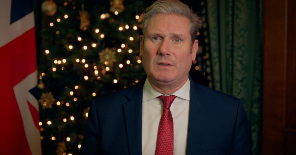 Keir Starmer Says Ukraine's 'Struggle For Freedom Inspires Us All' In Christmas Message