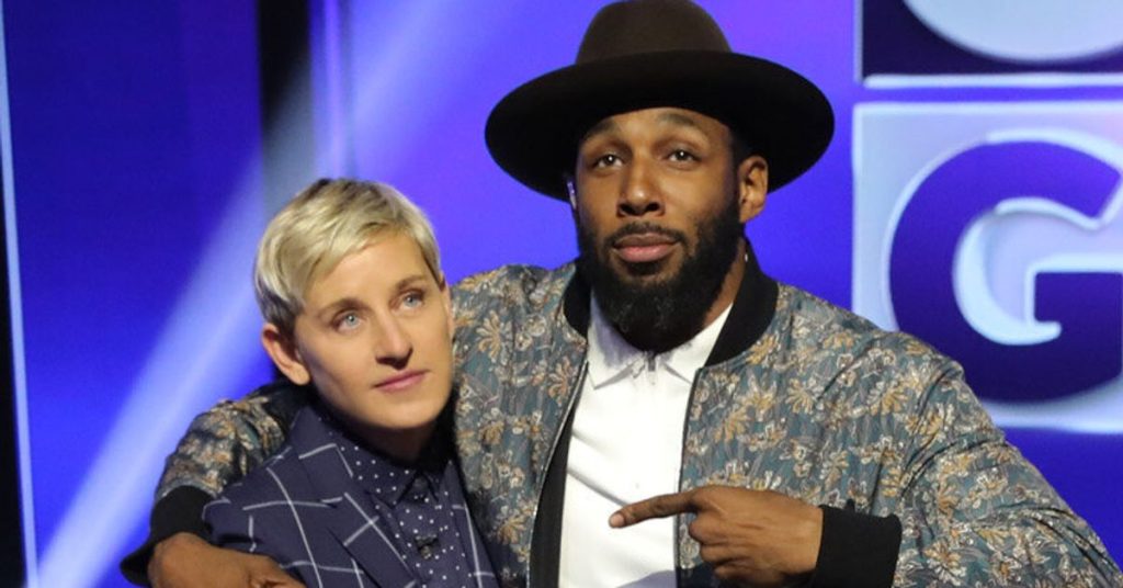 Ellen DeGeneres Remembers Stephen ‘tWitch’ Boss In Video