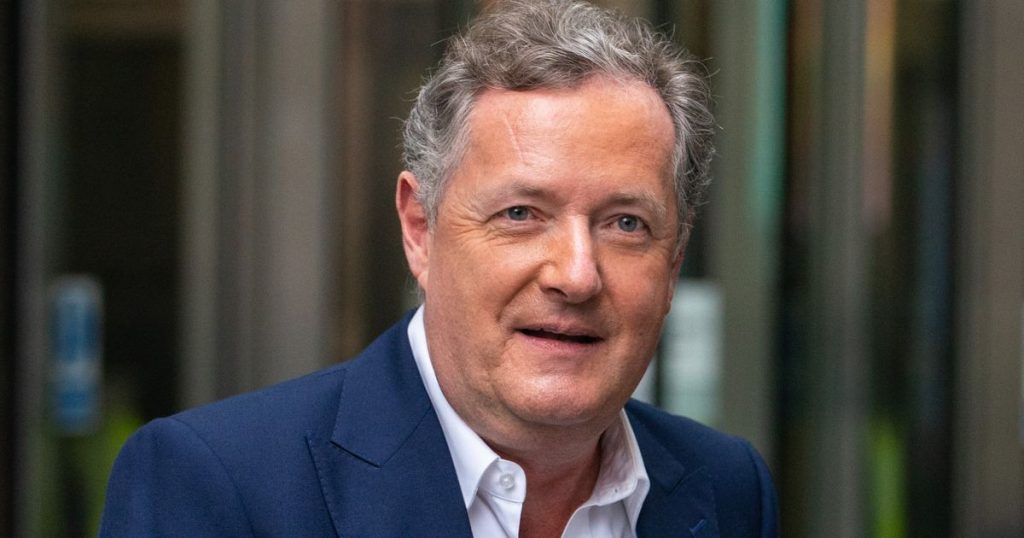 Piers Morgan’s Twitter Account Wiped After It Was Hacked Piers Morgan’s Twitter Account Wiped After It Was Hacked