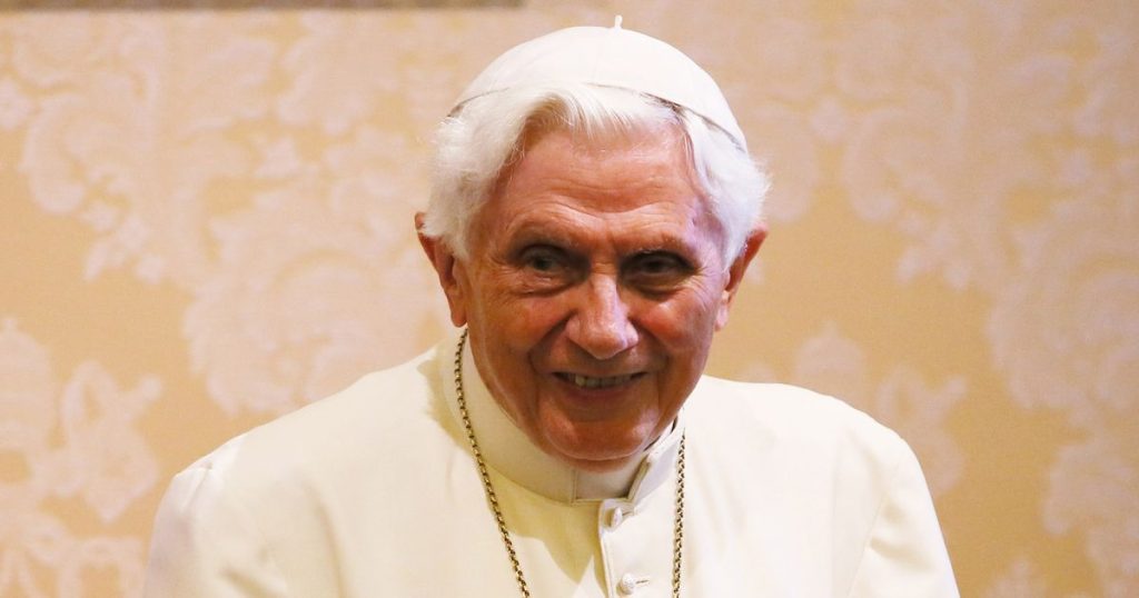 Former Pope Benedict Dies Aged 95 Former Pope Benedict Dies Aged 95