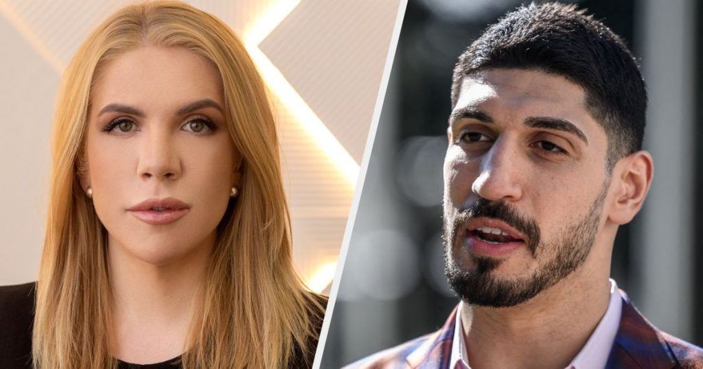 Kira Rudik And Enes Kanter Freedom: The Sporting World Must Isolate Russia