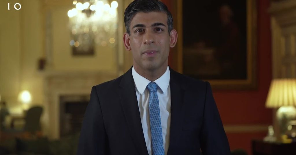 Rishi Sunak's New Year Message 2023 Rishi Sunak's New Year Message 2023