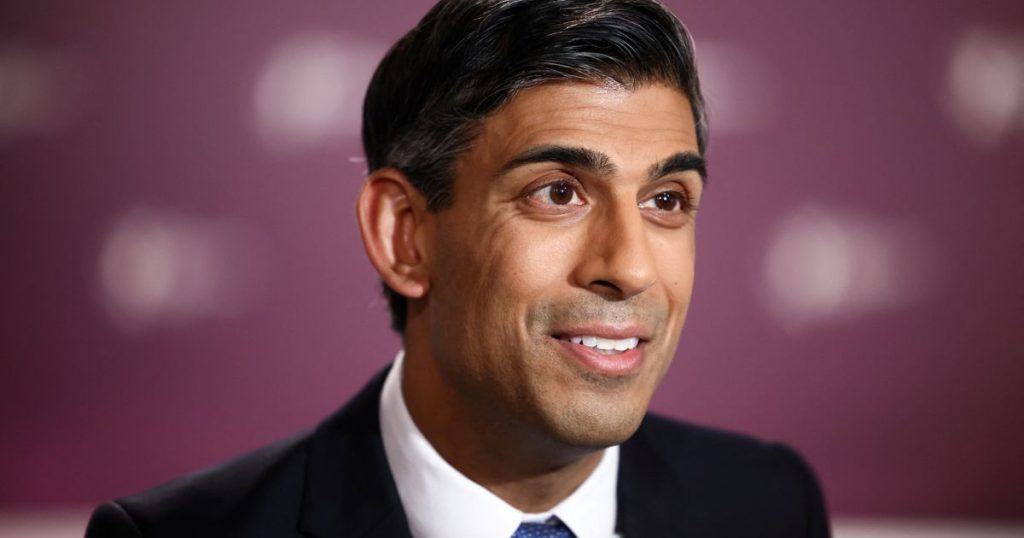 Rishi Sunak Warns That 2023 Will Have 'Challenges' In New Year Message