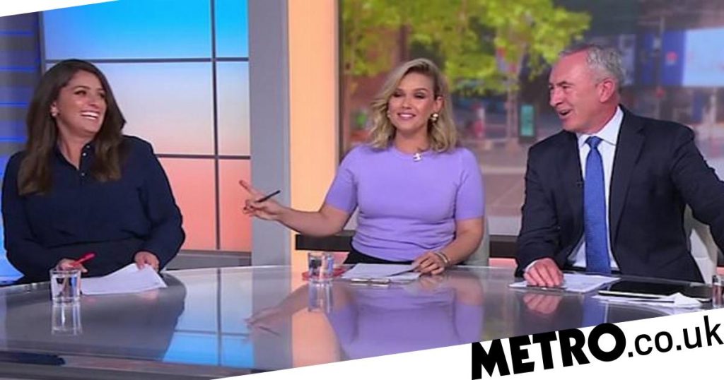 After Glenn McGrath’s joking, Sunrise’s Mylee Hogan was in hot water Sunrise's Mylee Hogan in hot water after joking Glenn McGrath died