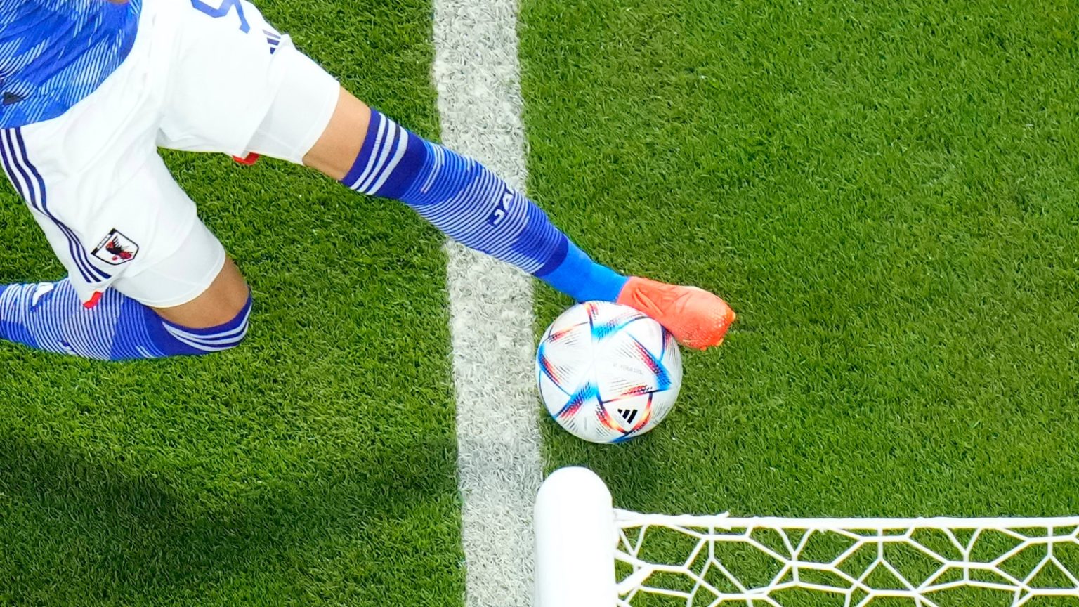 Germany fury as they are dumped out of World Cup by controversial Japan goal vs Spain as ball appears to be out of play