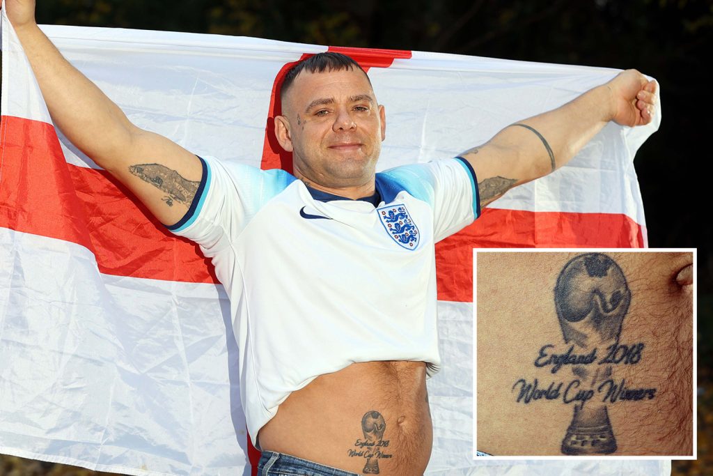 I’m an England super fan and I can predict who will win the World Cup with my tattoos – here’s who will take the trophy I’m an England super fan and I can predict who will win the World Cup with my tattoos – here’s who will take the trophy