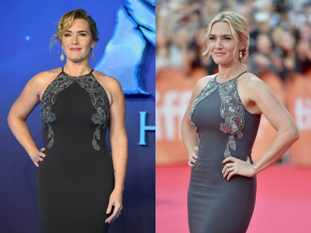 Kate Winslet recycles costume first worn seven years in the past for Avatar 2 premiere Kate Winslet recycles dress first worn seven years ago for Avatar 2 premiere