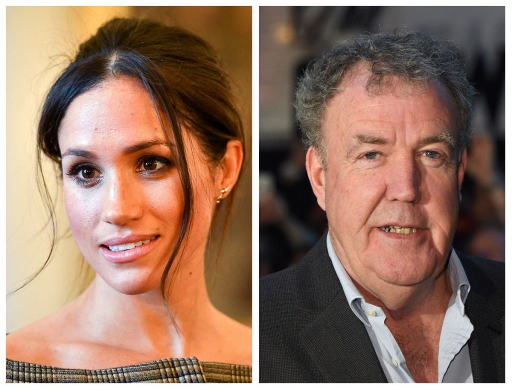 Jeremy Clarkson news – latest: Piers Morgan weighs in on The Sun column as Meghan Markle makes announcement
